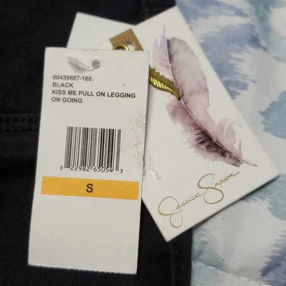 Jessica Simpson Kiss Me Pull On Legging Jeans S - Picture 7 of 10